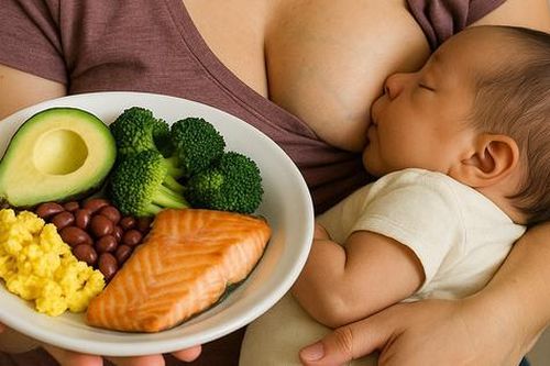 Chế độ ăn giàu vi chất cho phụ nữ nuôi con bằng sữa mẹ