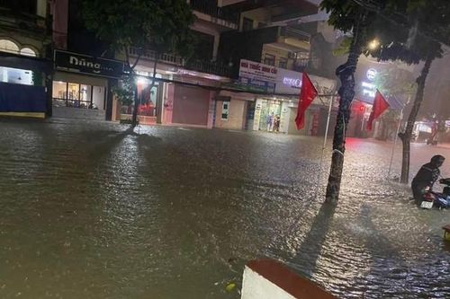 18 hộ dân bị di dời, hàng trăm hộ bị chia cắt do mưa lớn ở Thái Nguyên