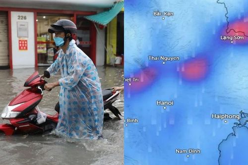 Mưa lớn diện rộng ở miền Bắc bao giờ mới chấm dứt?