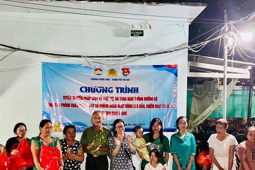 Cho đi những giọt yêu thương