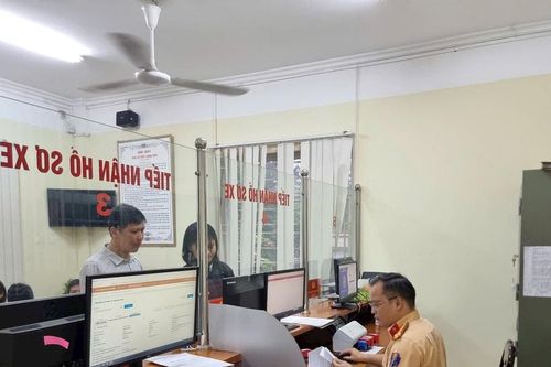 Các điểm đăng ký xe của Công an Hà Nội từ ngày 1/7