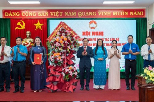 Công bố quyết định thành lập cơ quan Ủy ban Mặt trận Tổ quốc Việt Nam thành phố Huế