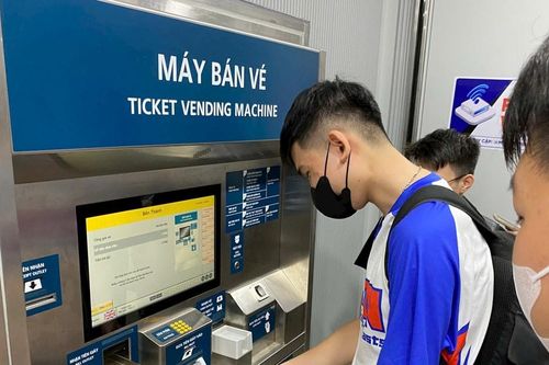 Metro số 1 Bến Thành-Suối Tiên mở bán vé tự động