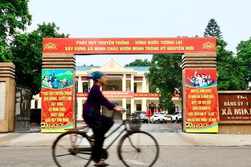 Ngày đầu vận hành bộ máy mới ở xã đảo duy nhất của Thủ đô