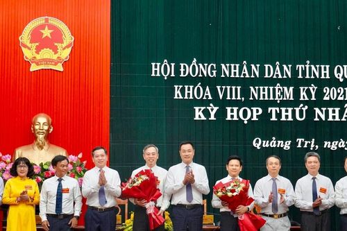 HĐND tỉnh Quảng Trị (mới) khóa VIII có 93 đại biểu