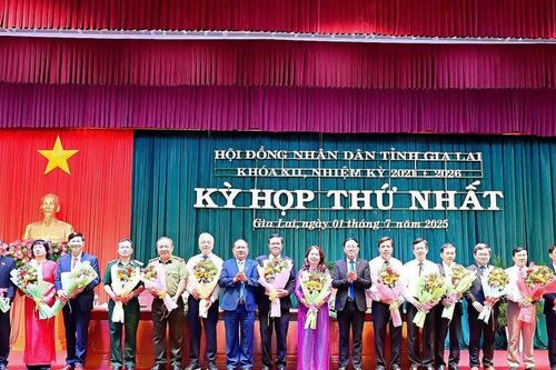 Gia Lai công bố 16 cán bộ lãnh đạo sở, ngành