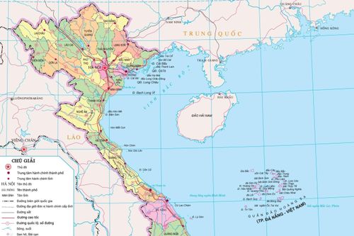 Tải miễn phí bản đồ chuẩn 34 tỉnh, thành mới của NXB Bản đồ