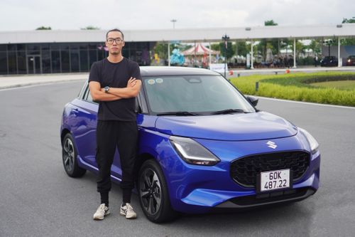 Suzuki Swift quay lại - thiết kế mới, sức mạnh thế nào?