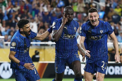 Chiến tích của Al Hilal làm rung chuyển thế giới