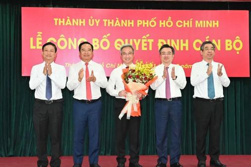 Ông Đặng Minh Thông được chuẩn y làm Phó bí thư Thành ủy TP.HCM