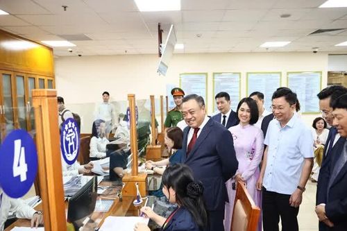 Hệ thống thông tin giải quyết thủ tục hành chính tại Hà Nội hoạt động từ ngày 1/7