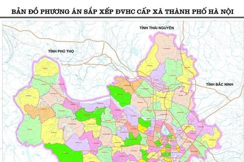 Tra cứu thông tin chi tiết 126 phường, xã mới sau sáp nhập tại Hà Nội