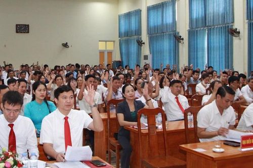 Hòa Xá: đồng bộ, quyết liệt, hiệu quả trong thực hiện chính quyền địa phương 2 cấp