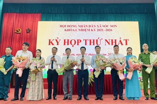 Vận hành thông suốt, hiệu năng, hiệu lực, hiệu quả chính quyền xã Sóc Sơn