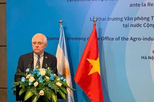 Argentina mở văn phòng chuyên trách công - nông nghiệp tại Hà Nội