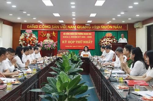HĐND phường Hoàng Mai bắt tay xây dựng các chỉ tiêu phát triển kinh tế - xã hội