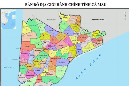 Tên gọi, địa chỉ trụ sở mới của chính quyền 2 cấp tỉnh Cà Mau