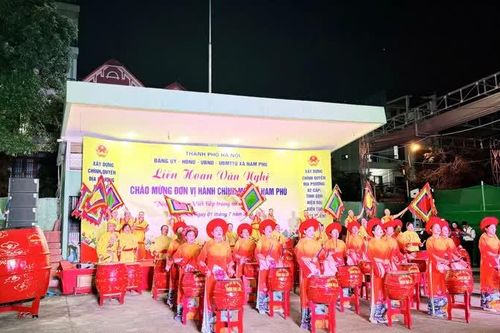 Nam Phù viết tiếp trang sử ngàn năm