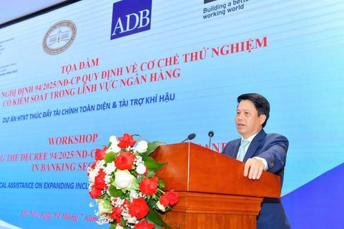 Thử nghiệm có kiểm soát lĩnh vực ngân hàng, mở đường pháp lý hướng đến kinh tế số