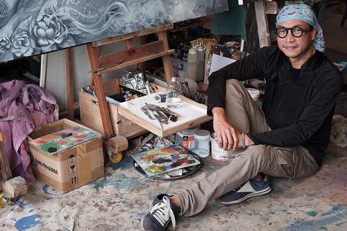 Nguyễn Như Đức và hành trình trở về ký ức trong triển lãm 'Đất Mẹ'