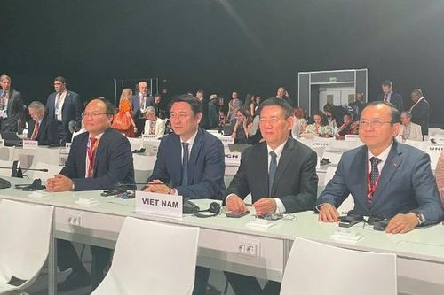 Phó Thủ tướng Hồ Đức Phớc dự khai mạc Hội nghị quốc tế lần thứ tư về tài chính cho phát triển