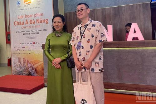 Trưởng Ban Giám khảo Liên hoan phim Châu Á Đà Nẵng Jang Joon-hwan: 'Liên hoan phim đang ngày càng lớn mạnh'