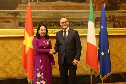 Việt Nam–Italia tăng cường hợp tác lập pháp, thúc đẩy triển khai các cam kết chiến lược