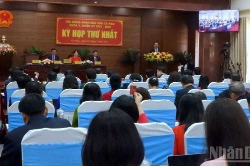 Cà Mau thông qua quyết sách mới tại kỳ họp đầu tiên của Hội đồng nhân dân