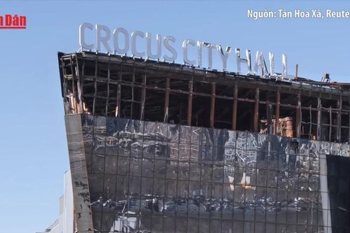 Vụ tấn công nhà hát ở Nga: Các nghi phạm khai được Ukraine chỉ đạo
