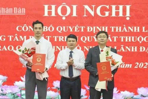 Sơn La thành lập Trung tâm phát triển quỹ đất