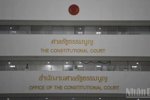 Tòa án Hiến pháp Thái Lan đình chỉ chức vụ của Thủ tướng Paetongtarn Shinawatra
