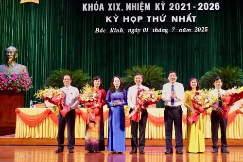 Bắc Ninh kiện toàn bộ máy nhân sự sau hợp nhất