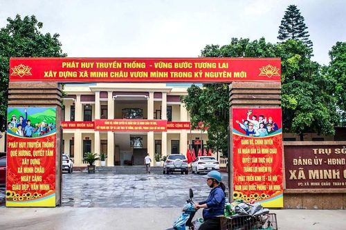 Bình minh tháng 7 trên xã đảo Minh Châu