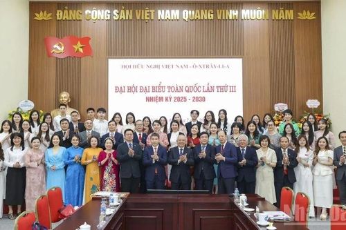 Đối ngoại nhân dân đóng góp quan trọng vào việc củng cố quan hệ đối tác Việt Nam-Australia