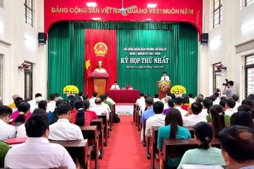 Ninh Bình: Kỳ họp Hội đồng nhân dân cấp xã, phường diễn ra đúng quy định, bảo đảm chất lượng