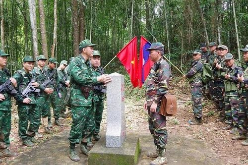 Nghệ An-Houaphanh lần đầu tiên tổ chức tuần tra song phương cấp tỉnh