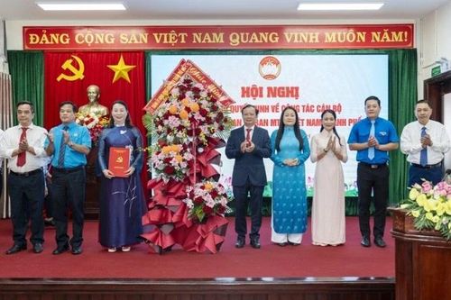 Công bố Quyết định thành lập Cơ quan Ủy ban Mặt trận Tổ quốc Việt Nam thành phố Huế