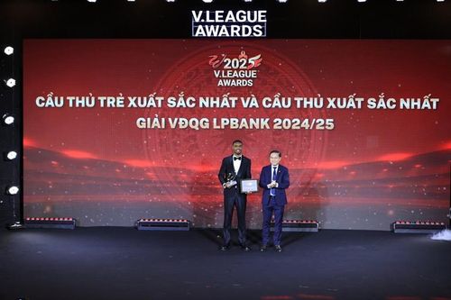 Khép lại mùa giải V.League 2024/25