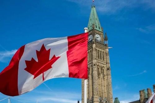 Điện mừng Quốc khánh Canada