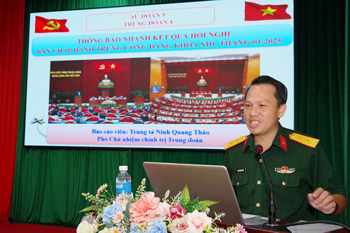 Truyền đạt kiến thức, khơi dậy tinh thần thi đua