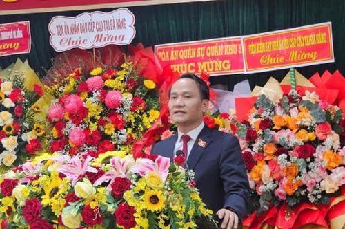 Trao quyết định bổ nhiệm lãnh đạo các Tòa án Nhân dân khu vực trực thuộc thành phố Đà Nẵng