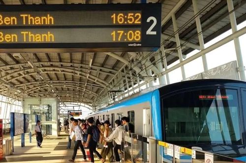 Metro Bến Thành – Suối Tiên tăng 26 chuyến/ngày, dùng thẻ từ thông minh toàn tuyến