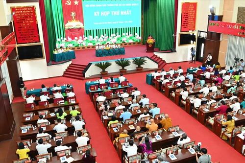Khai mạc kỳ họp đầu tiên của HĐND TPHCM khóa X sau sắp xếp