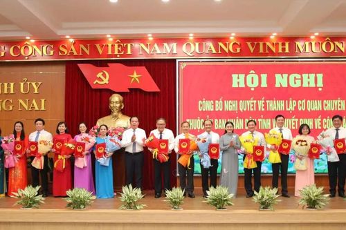 Đồng Nai: Thành lập 14 cơ quan chuyên môn thuộc UBND tỉnh