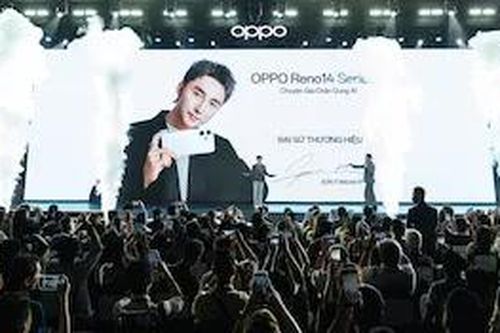 Chuyên gia chân dung AI, OPPO Reno14 Series ra mắt tại Việt Nam
