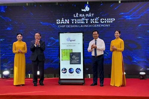 Chip ADC đầu tiên 'made in Vietnam' ra mắt