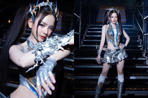 Mãn nhãn với phong cách 'cyberpunk' cực chất của DJ Mie