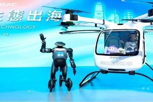 Xe bay sạc đầy 25 phút của Trung Quốc sắp sản xuất hàng loạt