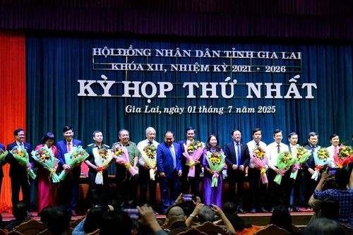 16 cán bộ lãnh đạo sở, ngành được chỉ định giữ chức vụ Ủy viên UBND tỉnh Gia Lai