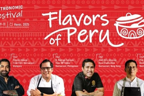 Thưởng thức hương vị phong phú của ẩm thực Peru tại Hà Nội